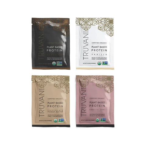 Truvani Plant Based Protein Powder