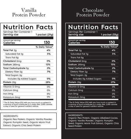 Truvani Plant Based Protein Powder