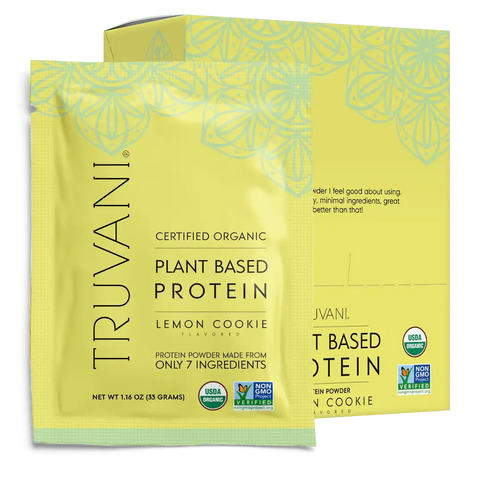 Lemon Cookie Plant Based Protein Powder (10 Single Serves)