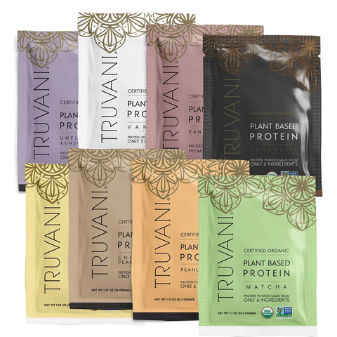 Truvani Plant Based Protein Powder