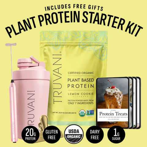 Plant Based Protein Powder (Lemon Cookie)