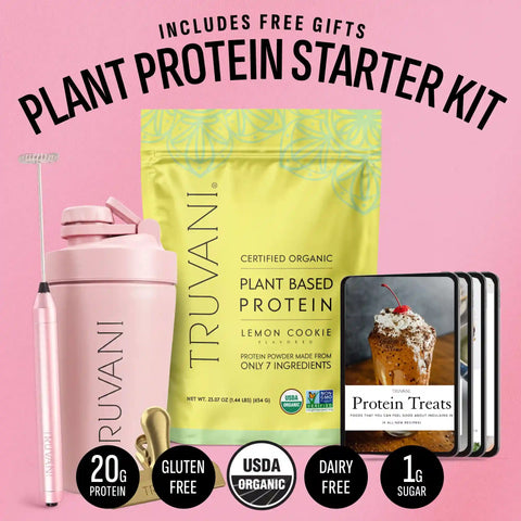 Plant Based Protein Powder (Lemon Cookie)