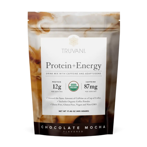 Plant Based Protein Powder + Energy