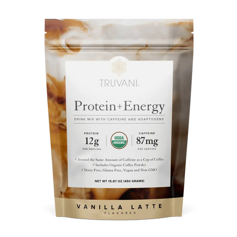 Plant Based Protein Powder + Energy