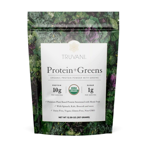 Plant Based Protein Powder + Greens